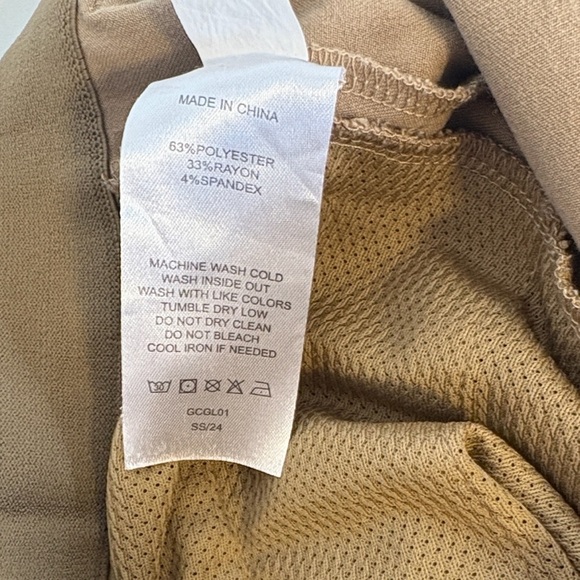 Quince Ultra-Stretch 24/7 Smart Chino/ Khaki , sz 30 / 32 - Picture 13 of 13